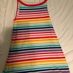 Kids Land’s End Rainbow Sundress